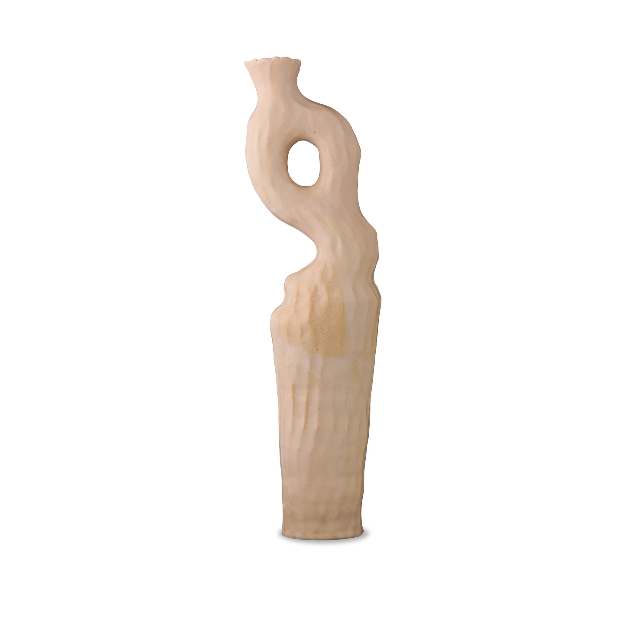 Onishi Vase Beige