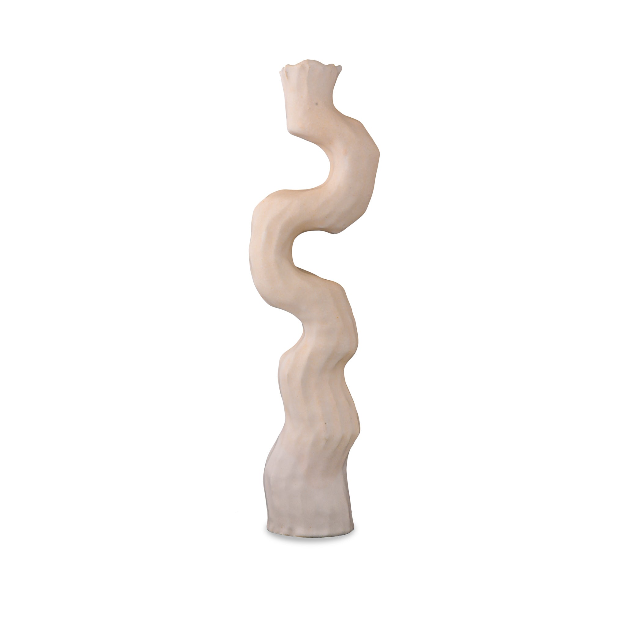 Asymmetry Vessel Off White