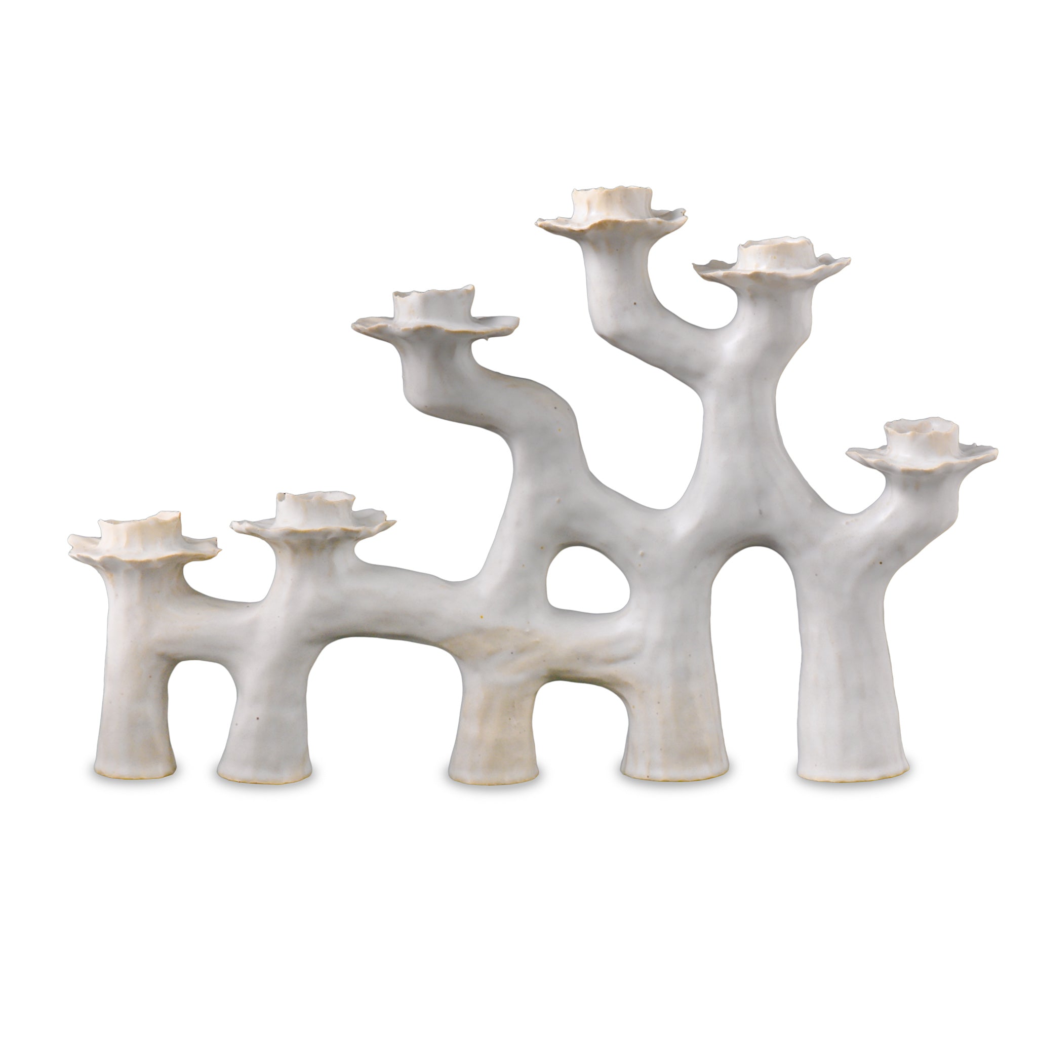 Lumena Candelabra - White