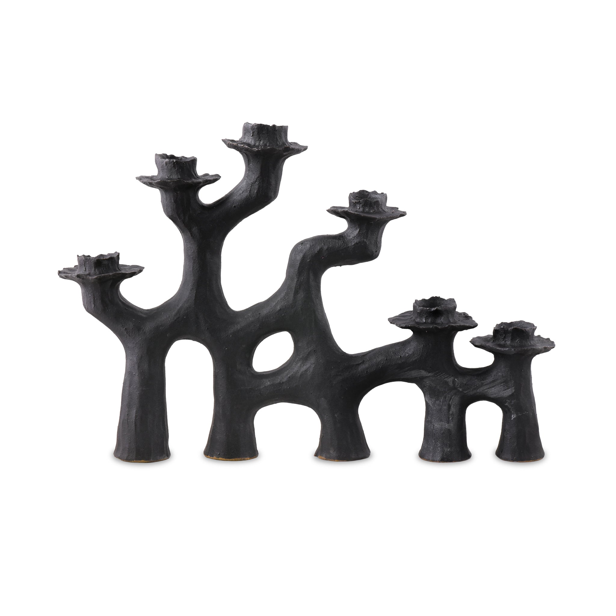 Lumena Candelabra - Black