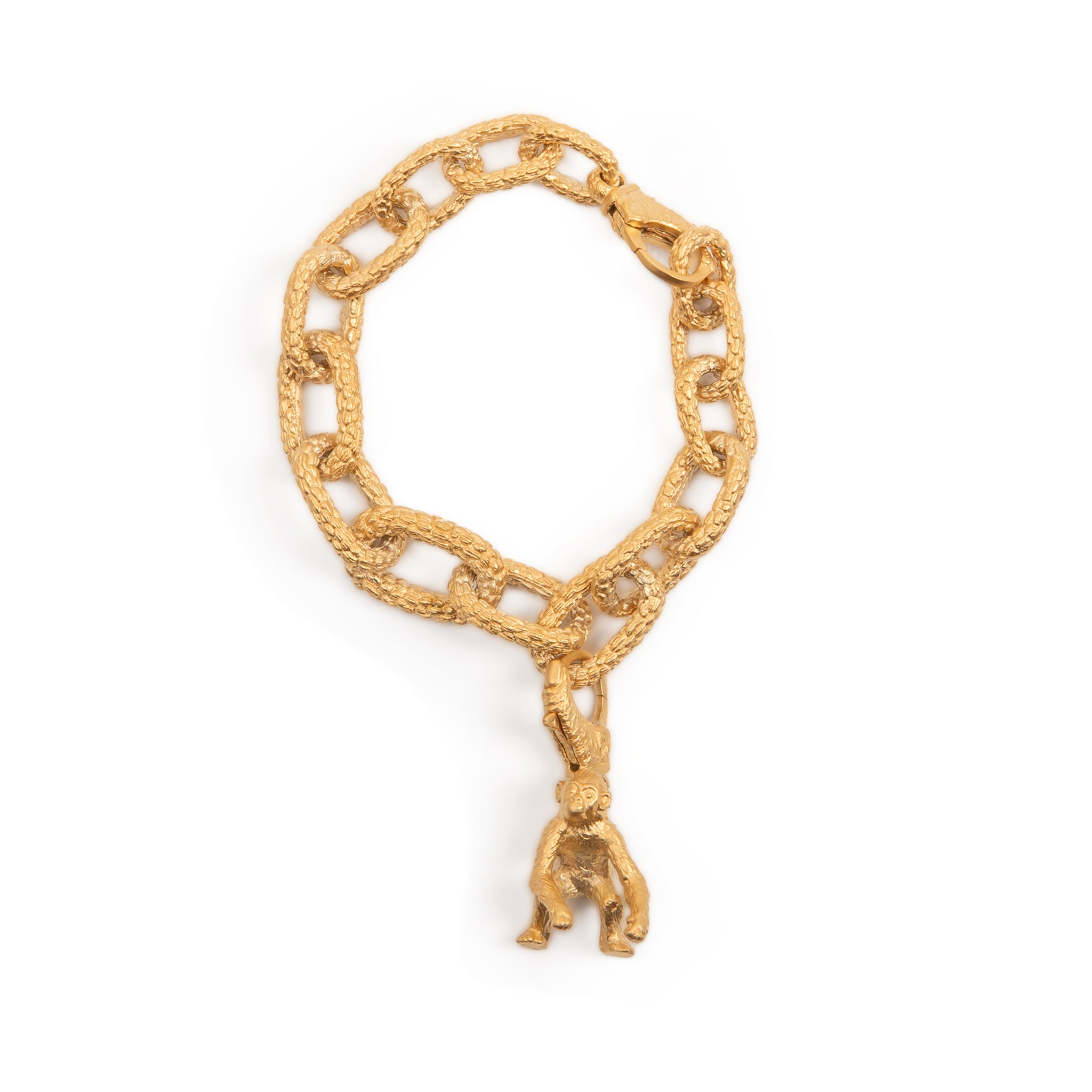 Ape Charm Bracelet