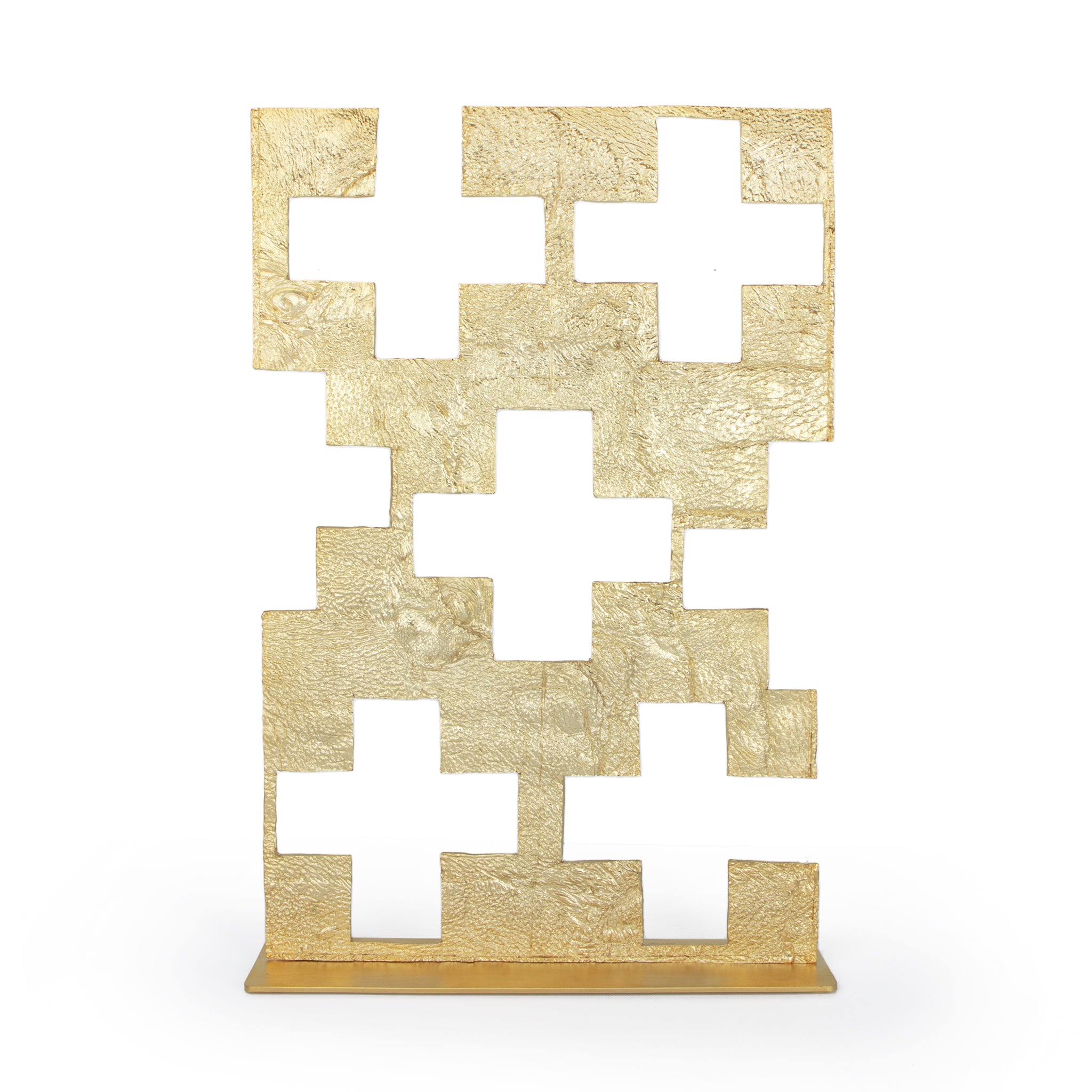 Cut Out Cross Skin Screen
