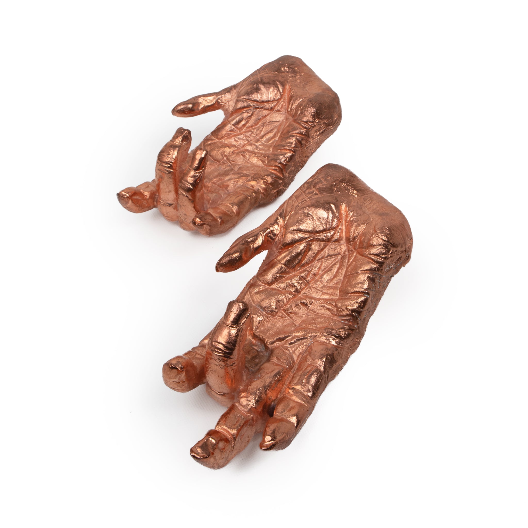 Ape Language 1 & Ape Language 2 Sculpture (PAIR)