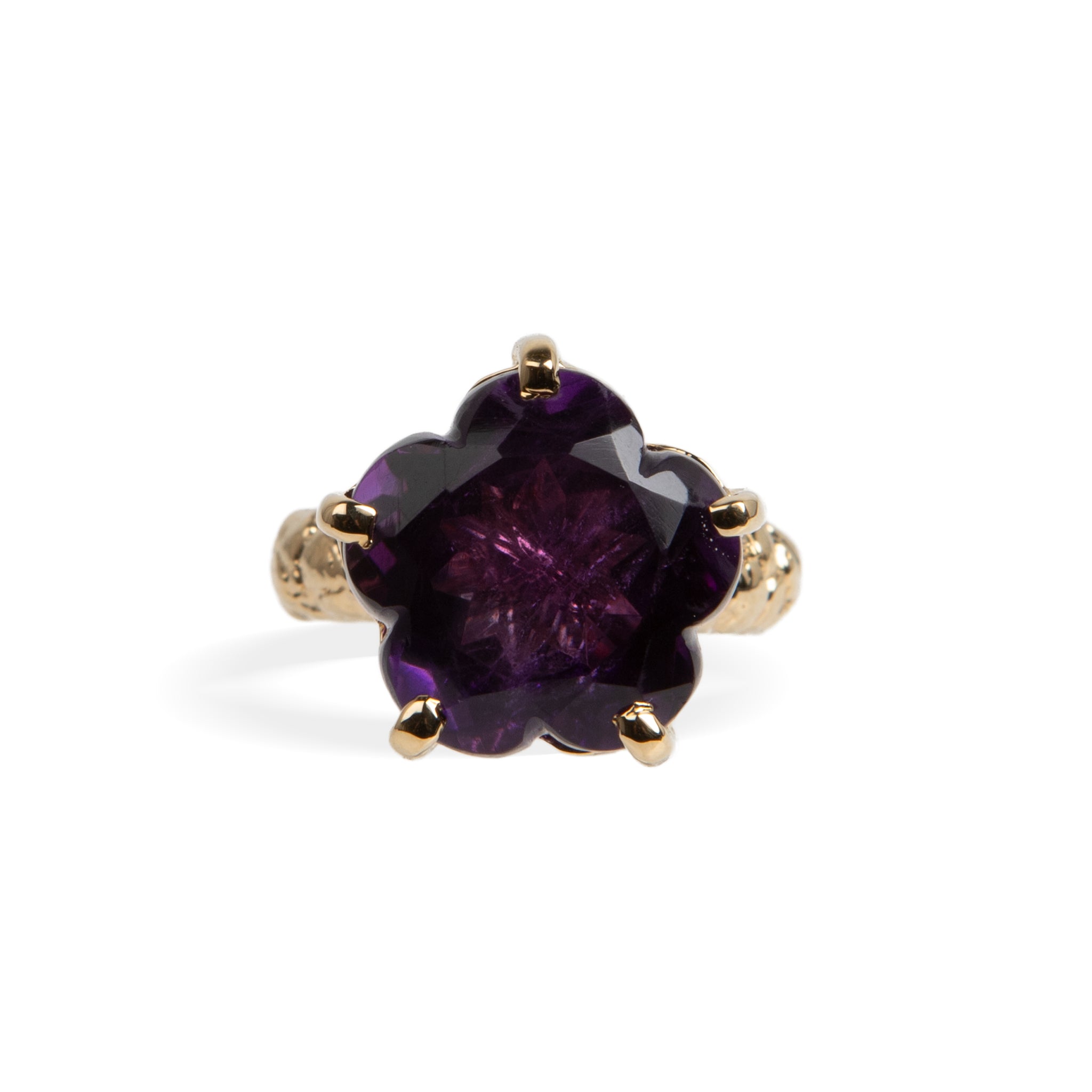 Flower Cocktail Ring