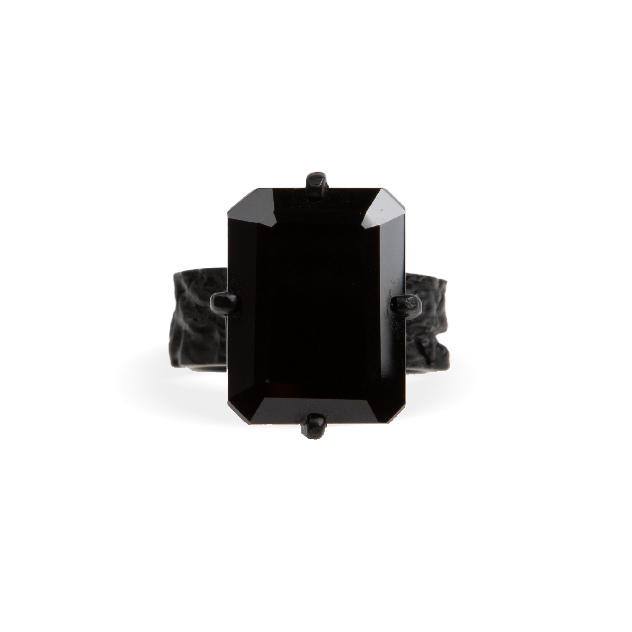 Onyx Cocktail Ring