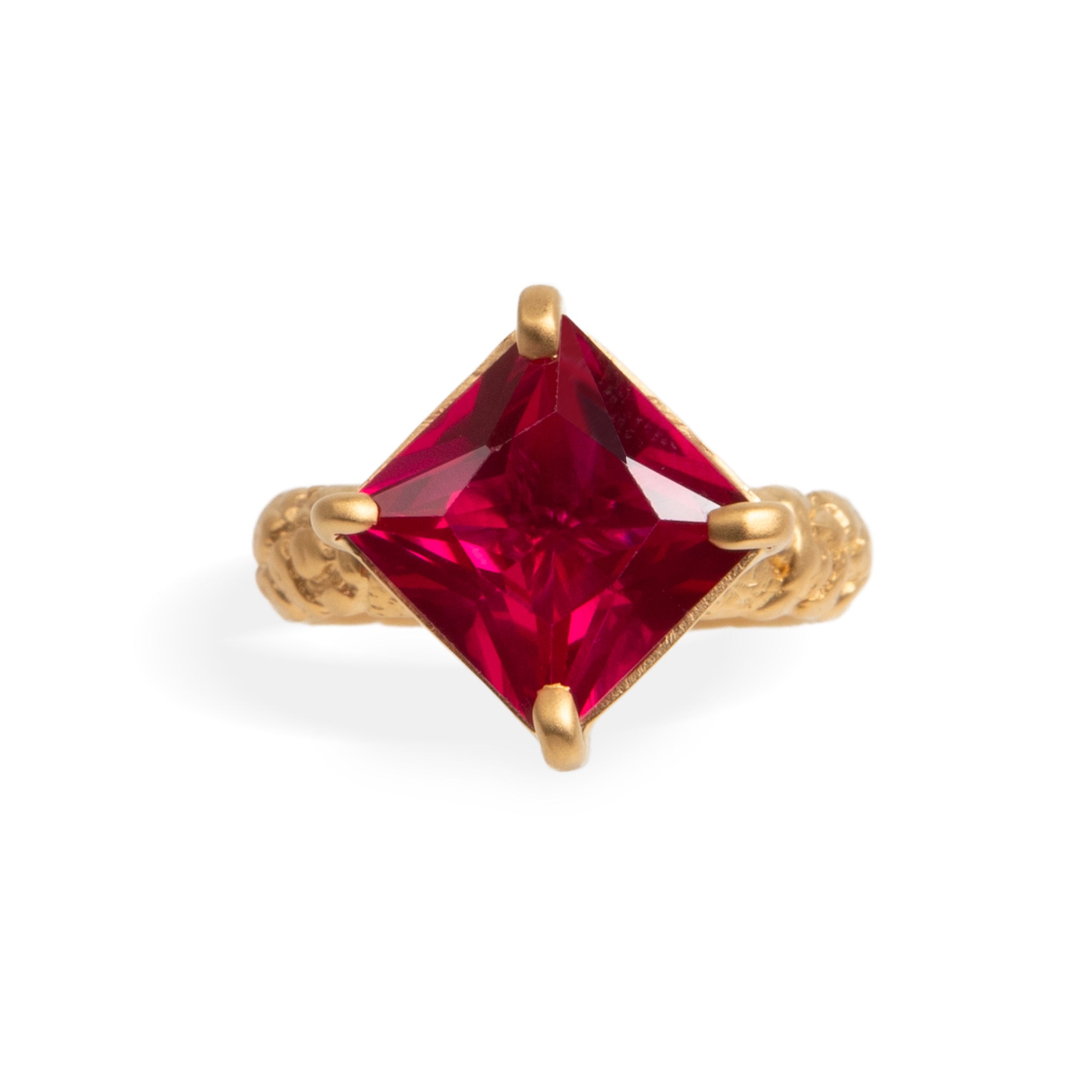 Red Cocktail Ring