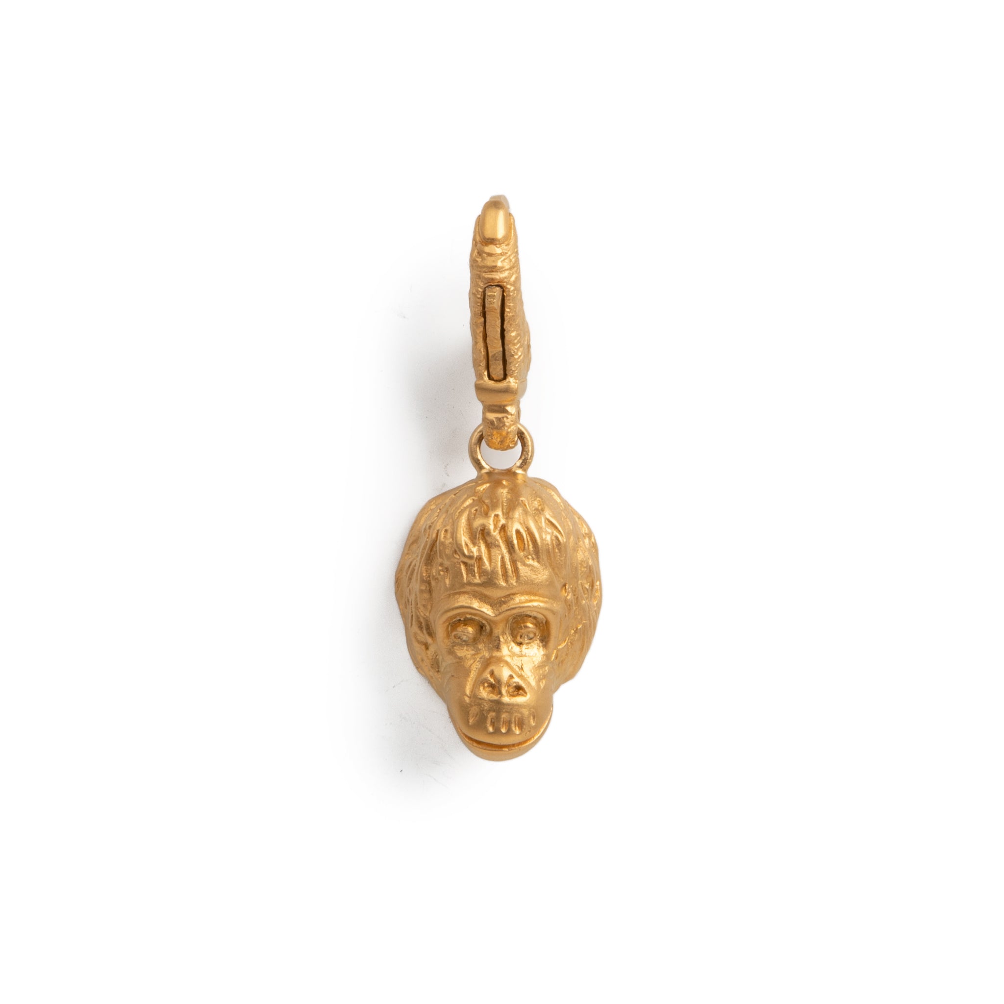 Chimp Head With Gibbon Finger (Charm Only)