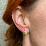 Leaf Stud Earrings