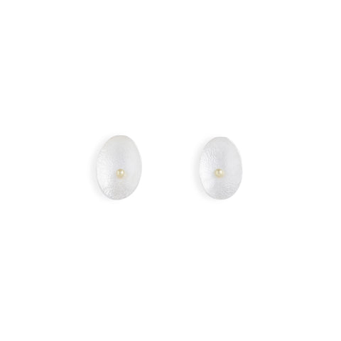 Petal Stud Earrings by Shimara Carlow