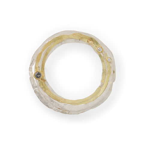 Wrap Brooch