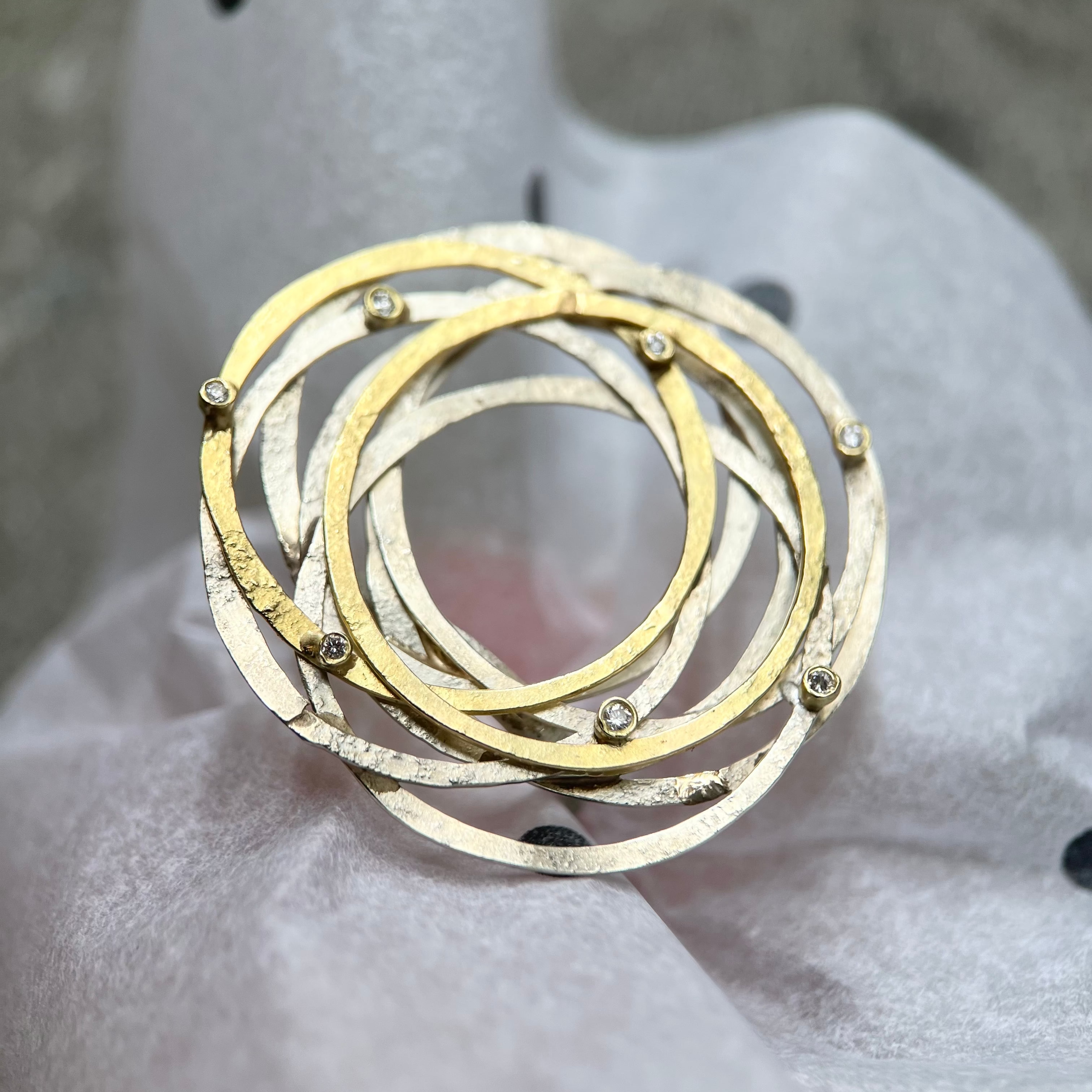Pineapple Slice Ring