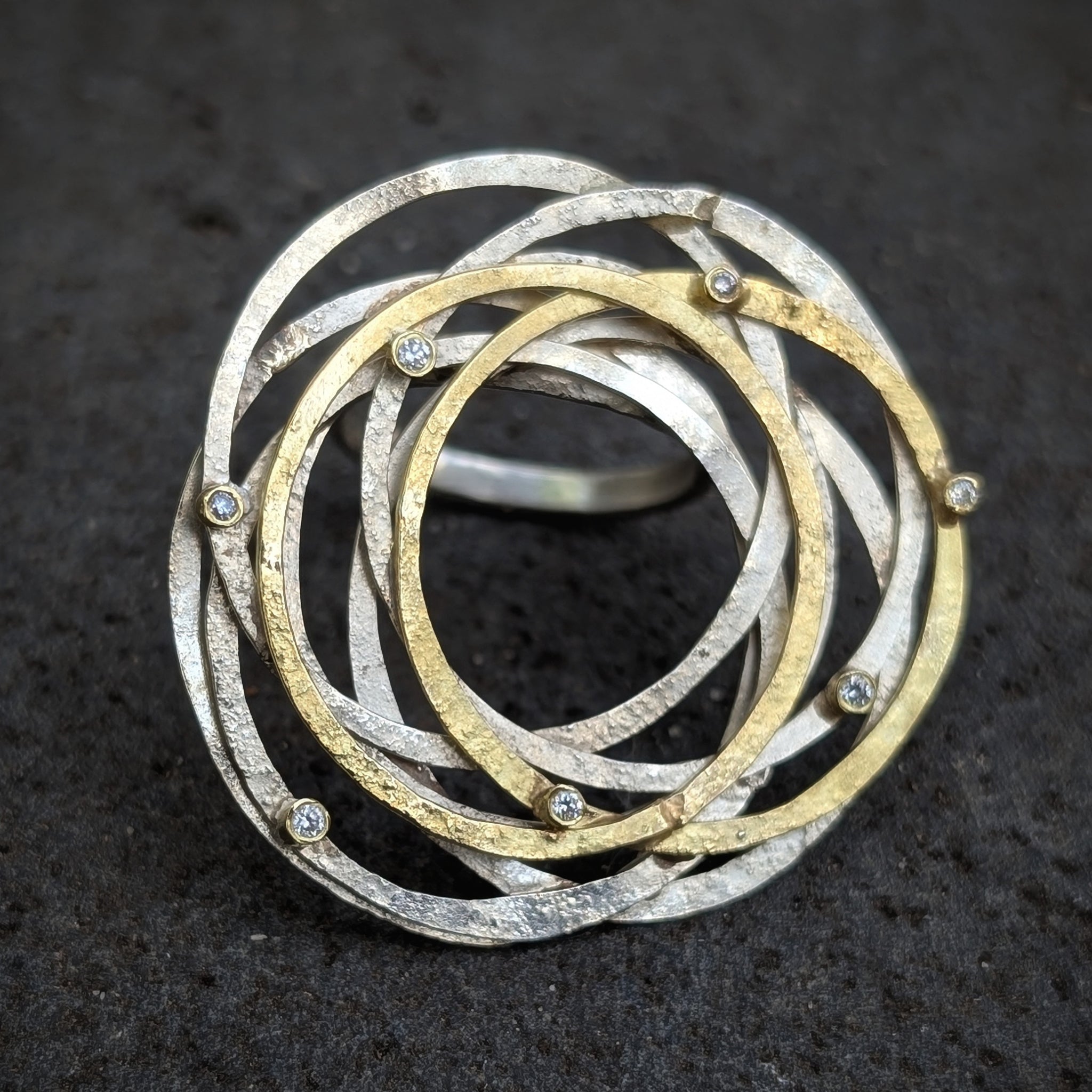 Pineapple Slice Ring