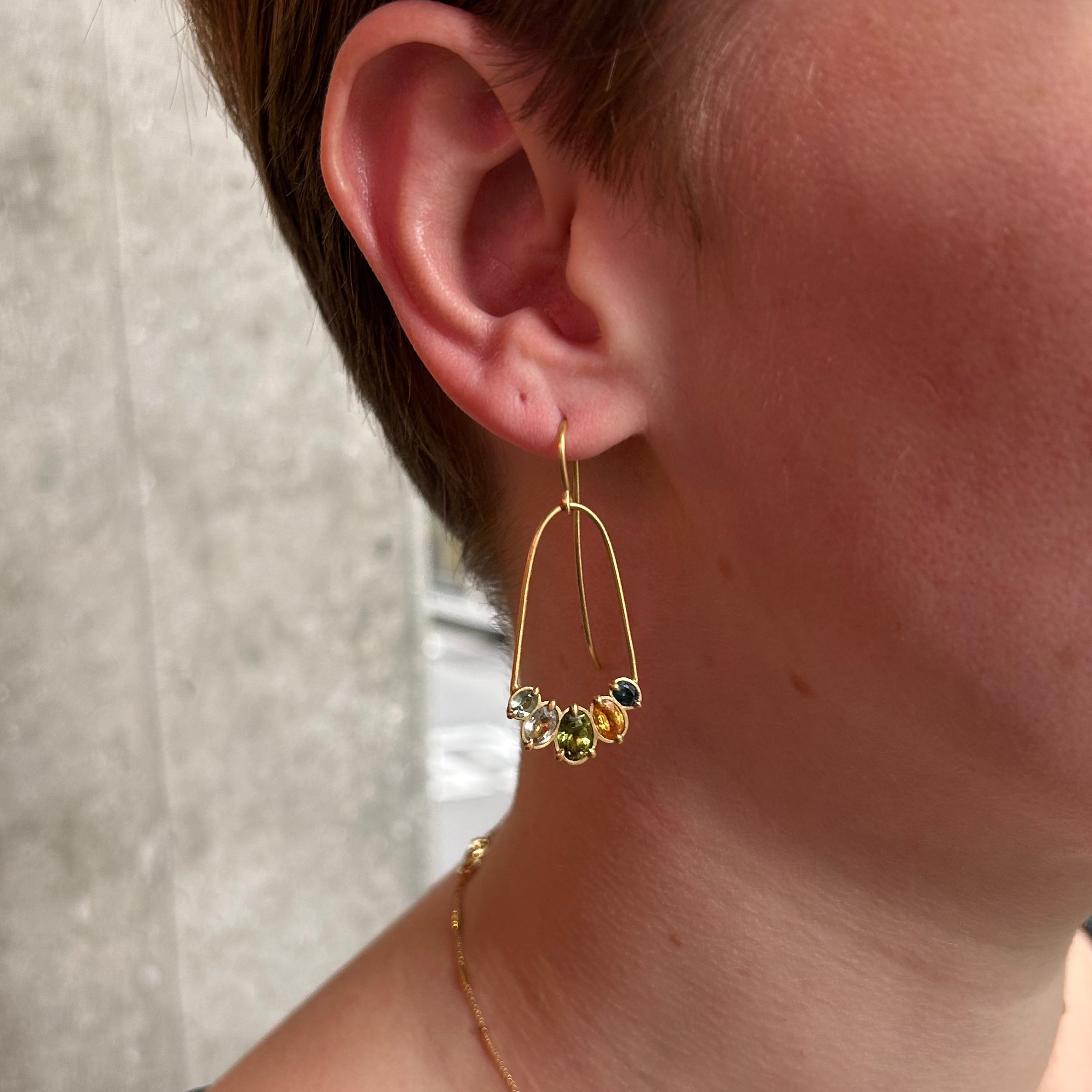 Landscape #2 Earrings