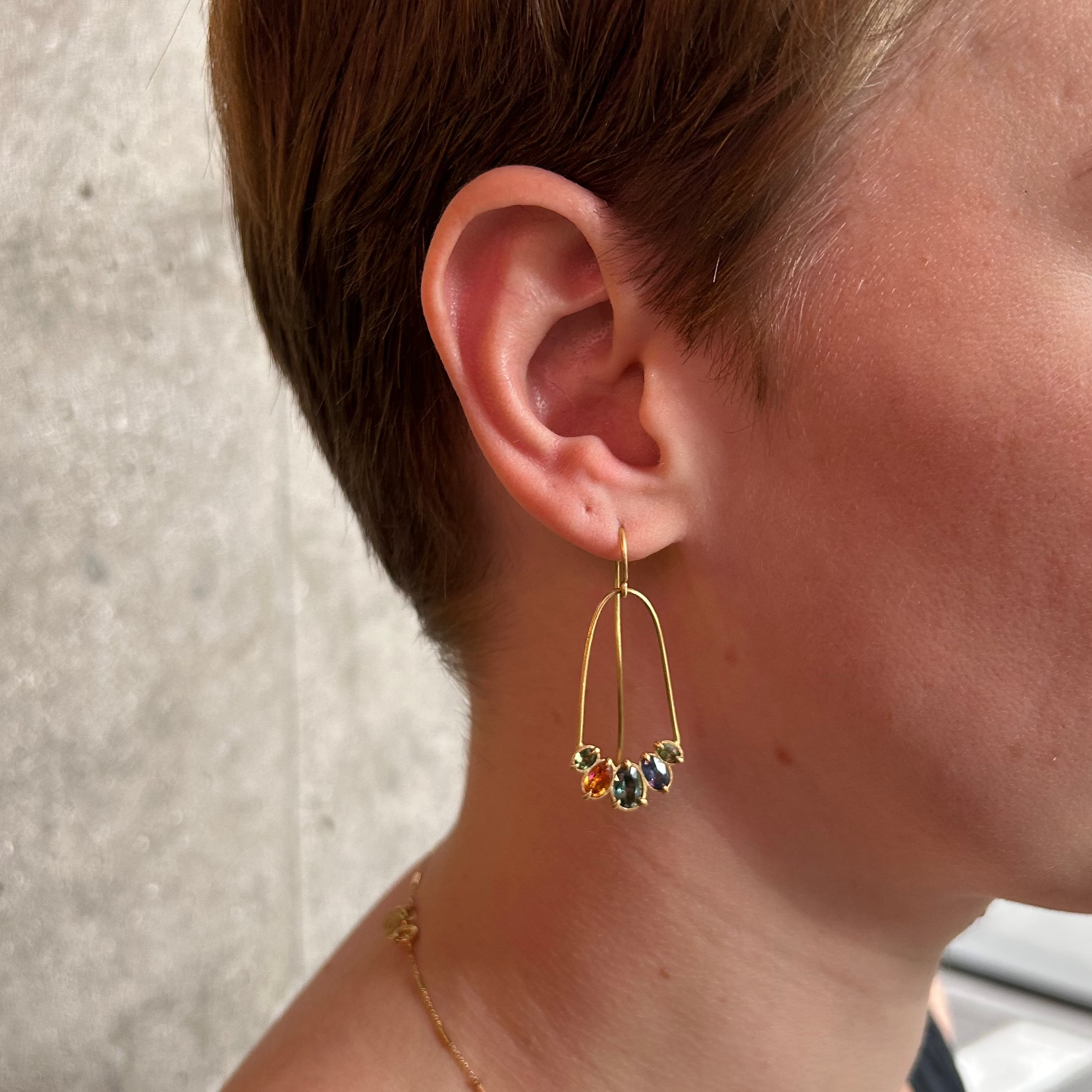 Landscape #2 Earrings