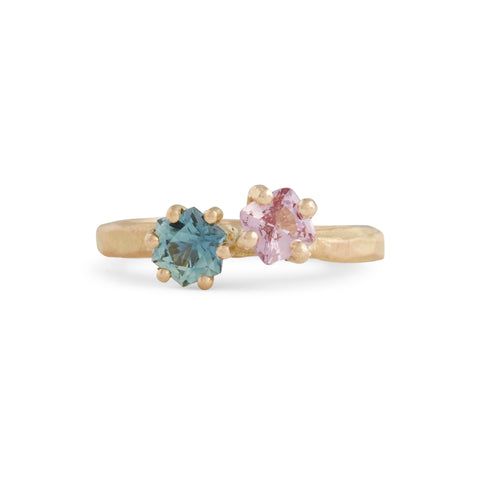 Agatha & Zero Ring by Tessa Blazey