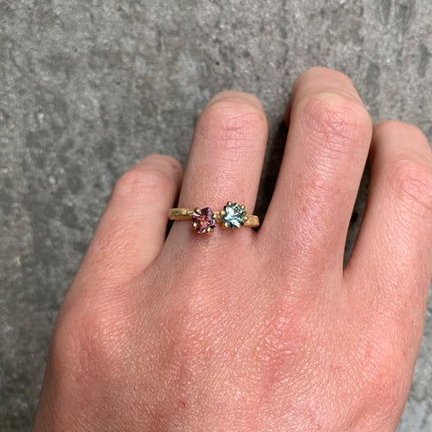 Agatha & Zero Ring