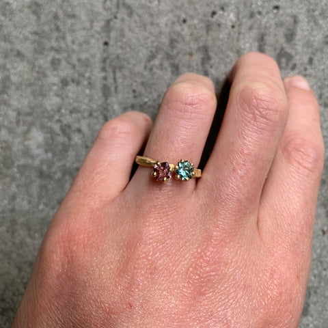 Agatha & Zero Ring
