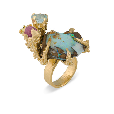 Princess Nausicaa Ring by Tessa Blazey