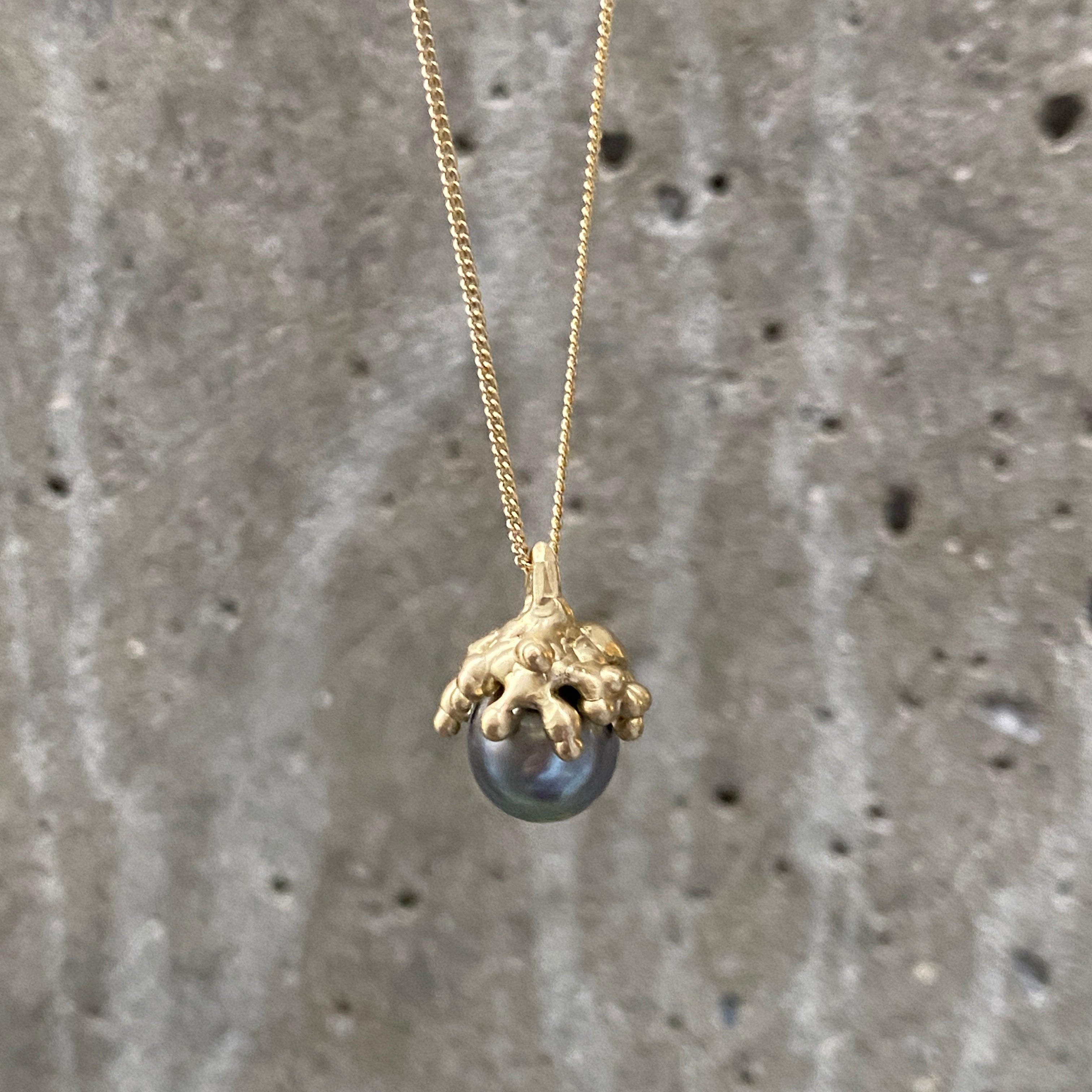 Dark Mermaid Pendant