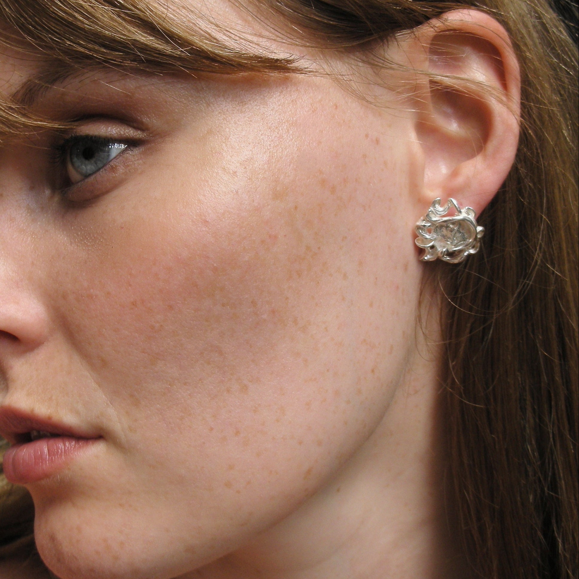 Medusa Earrings
