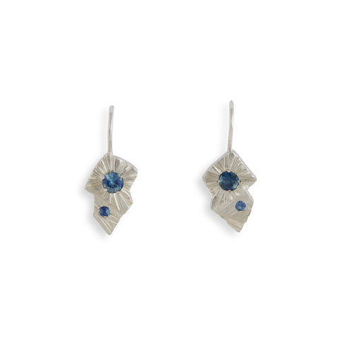 Fractals Earrings by Tara Lofhelm