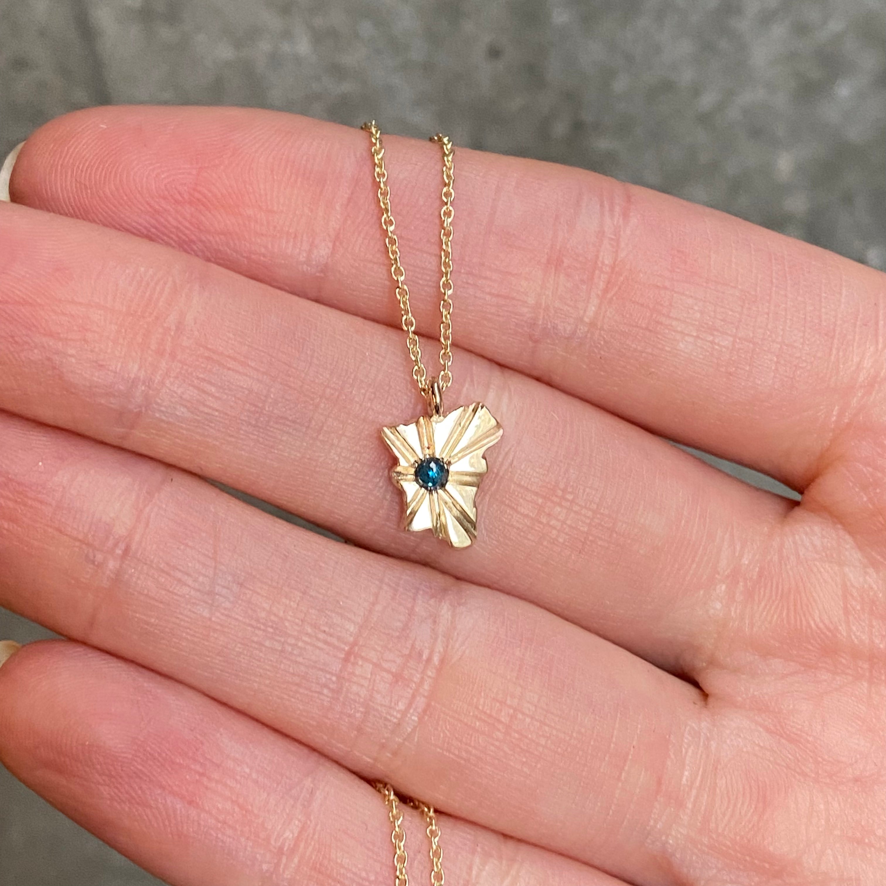 Blue Diamond Infinite Matter Pendant