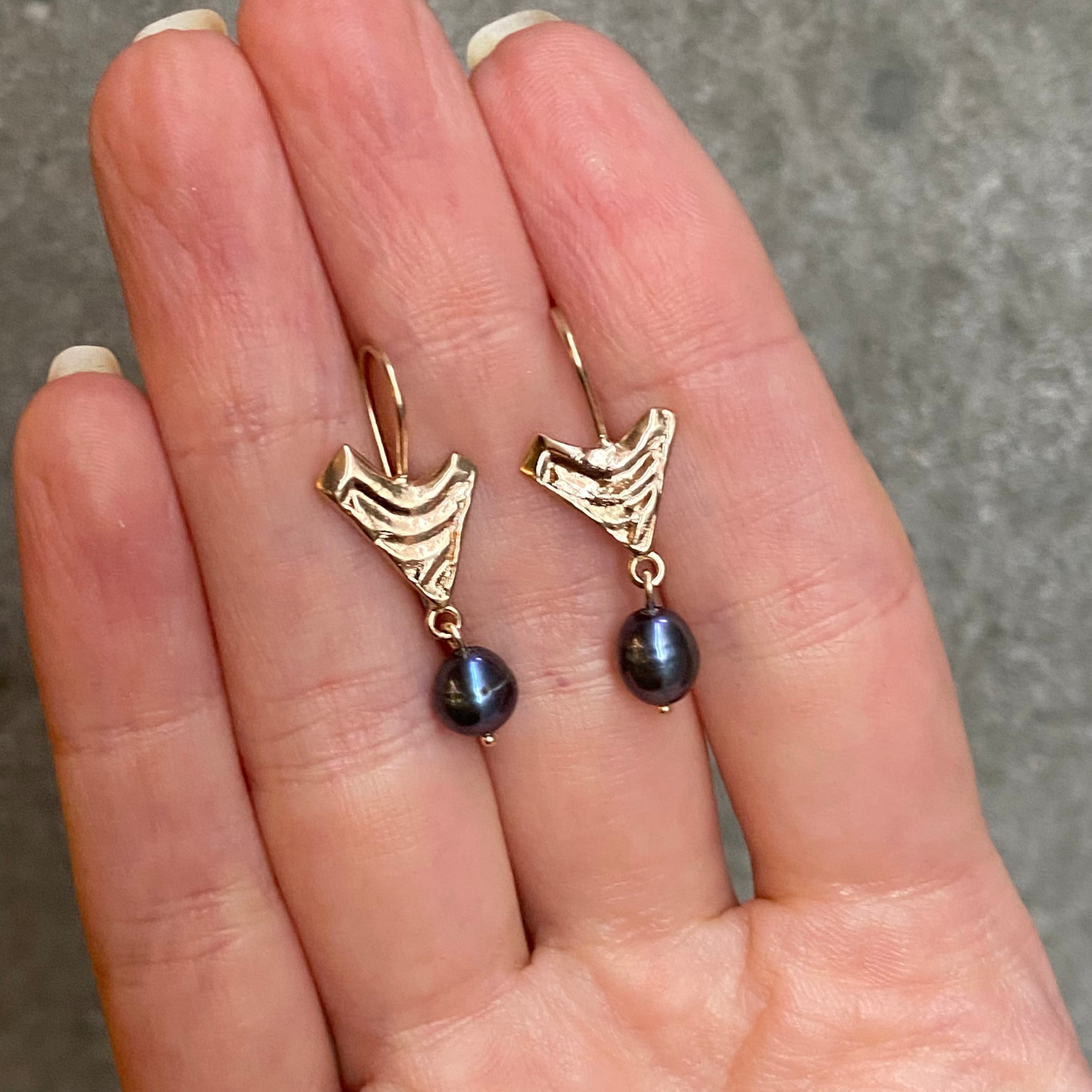 Gravitational Waves Earrings