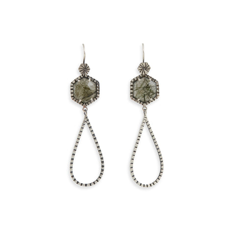 Aktis Earrings by Tara Lofhelm