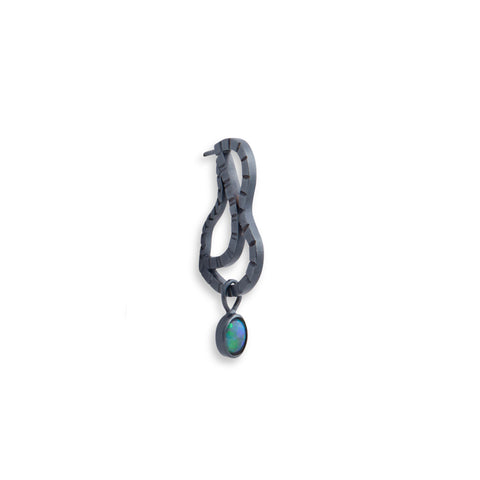 Opal Gestures (Single) Earring by Tara Lofhelm