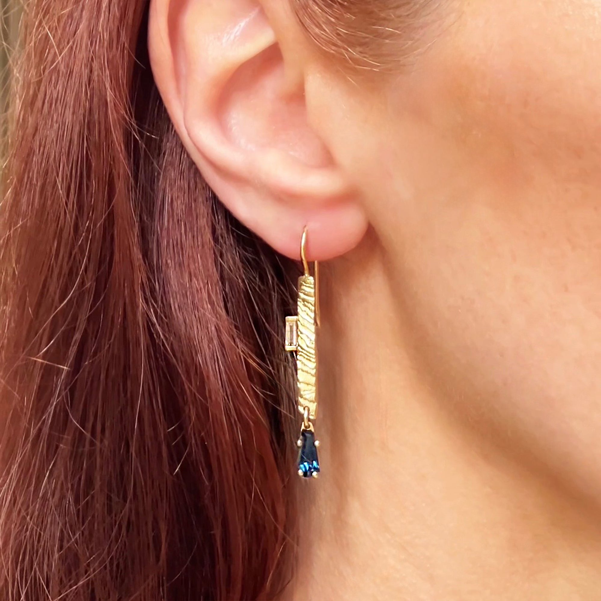 Substratum Earrings
