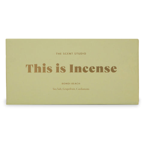 THIS IS INCENSE: Incense with Australian Blended Essential Oils / BONDI BEACH-BONDI