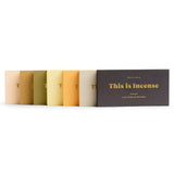 THIS IS INCENSE: Incense with Australian Blended Essential Oils / TASMANIA