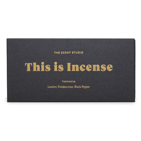 THIS IS INCENSE: Incense with Australian Blended Essential Oils / TASMANIA