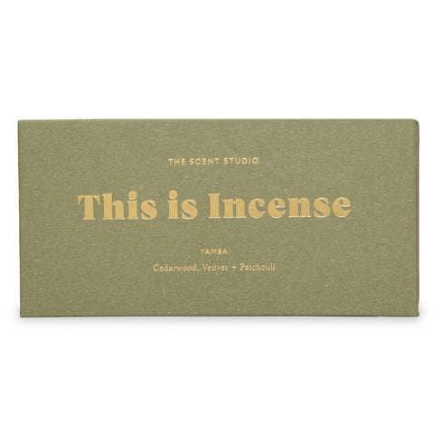 THIS IS INCENSE: Incense with Australian Blended Essential Oils / YAMBA