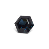 1.81ct Hexagonal Step Cut Blue/Green Australian Parti Sapphire