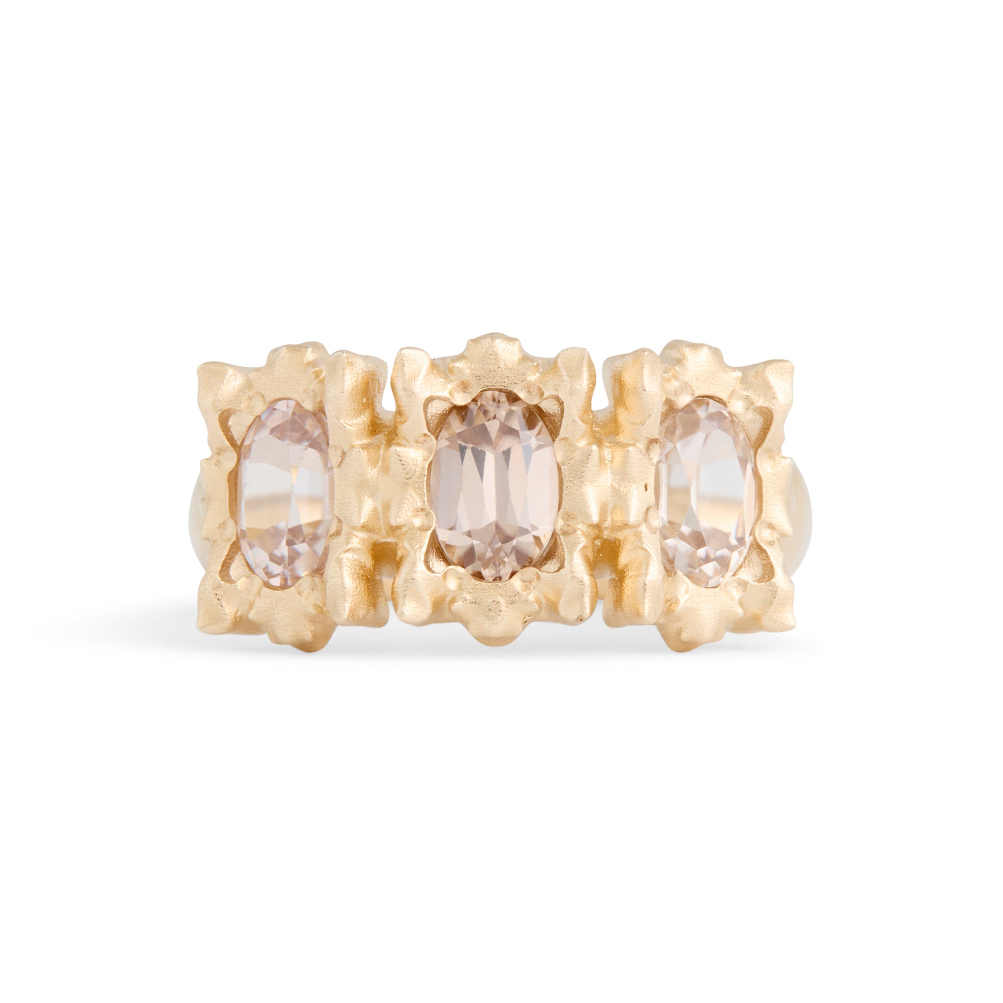 Zircon KOI-5 Small Ring