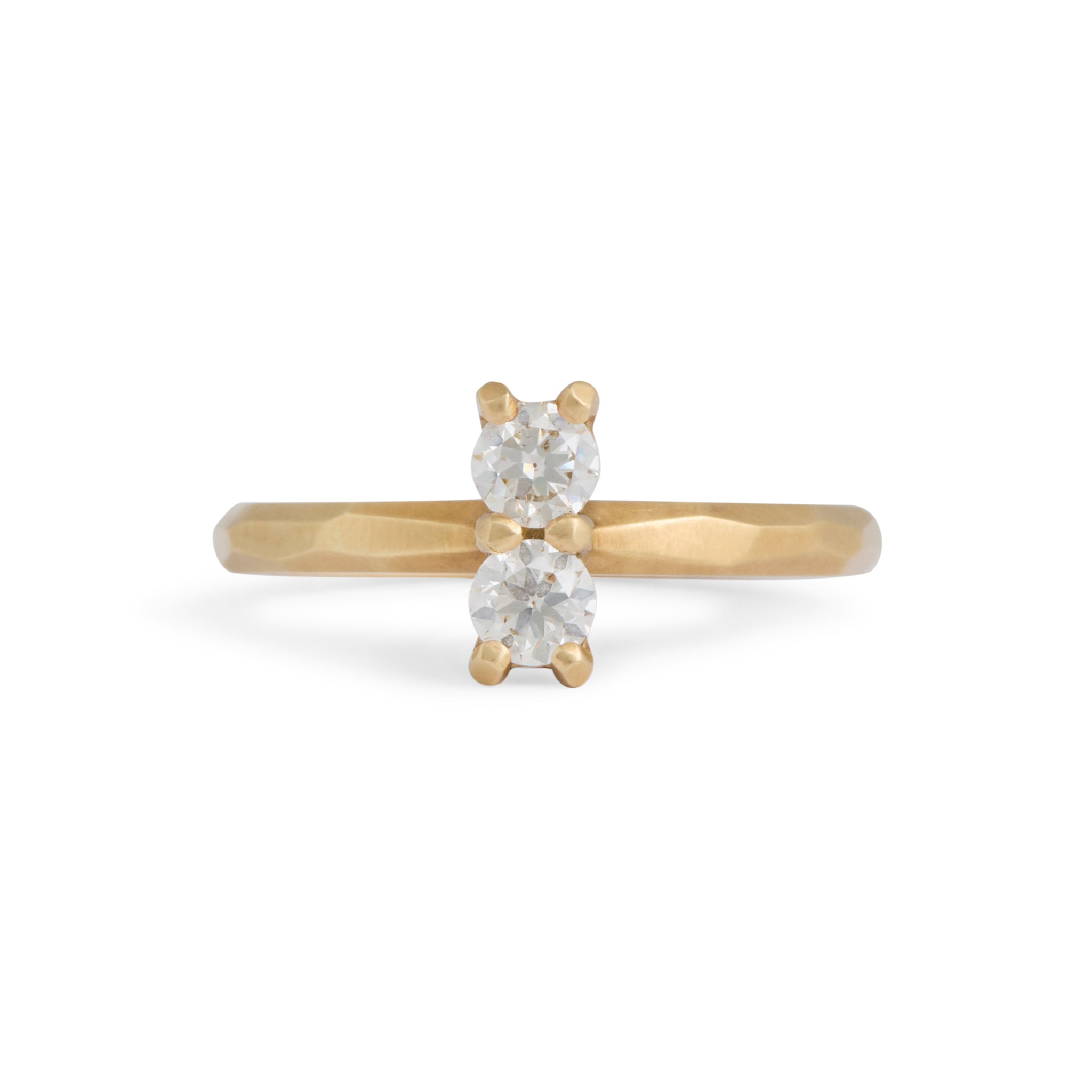 Soul Mate Old Cut Diamond Ring