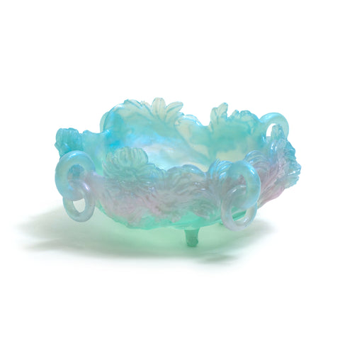 Chrysanthemum Bowl (Pearlescent Unicorn) by Kate Rohde