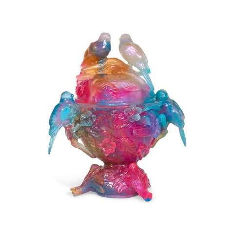 Bird Bowl (Pink, Blue, Gold, Pearl) by Kate Rohde