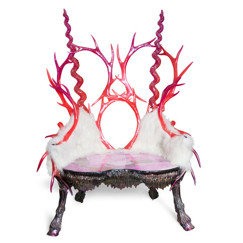 Throne Chair by Kate Rohde