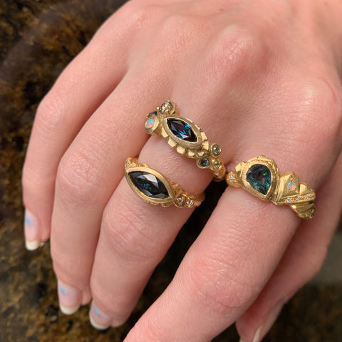 Night Bloom 2 Ring