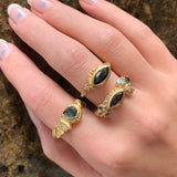 Night Bloom 2 Ring