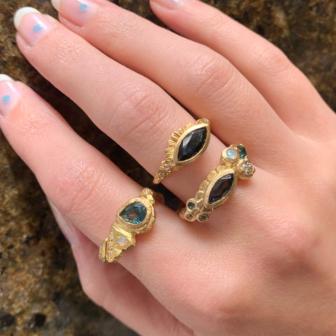 Night Bloom 2 Ring