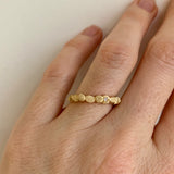 Blue Moon Ridge Ring