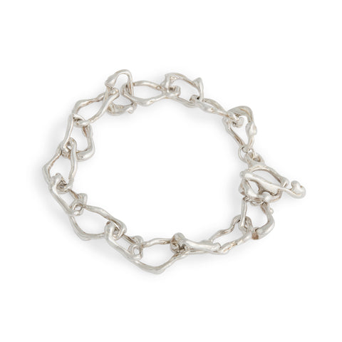 Silver Oslo Bracelet by Tilda Cole
