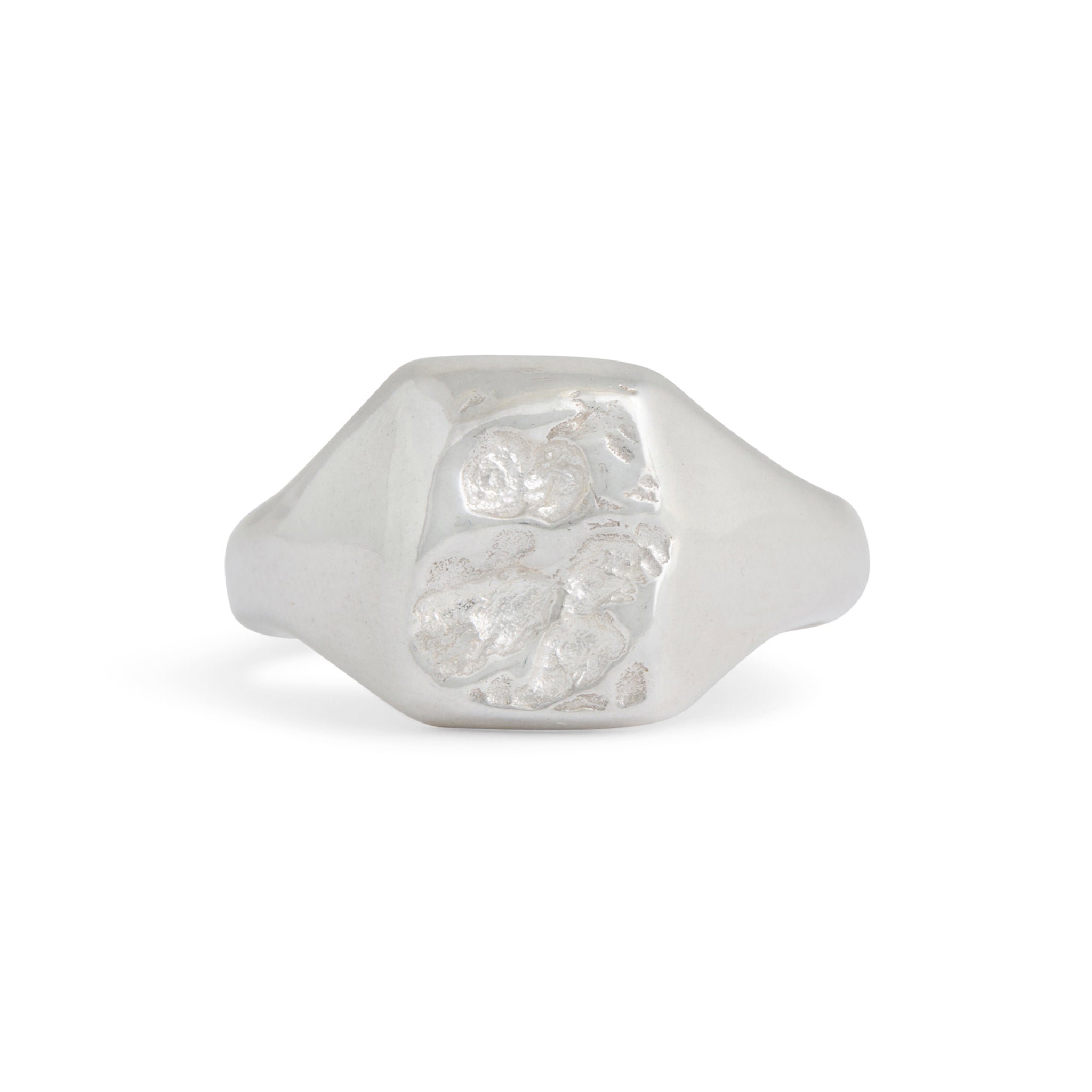 Silver On The Surface Ring