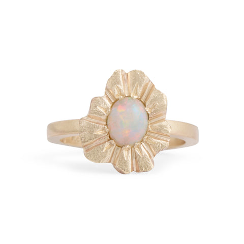 Opal Infinite Matter Ring by Tara Lofhelm