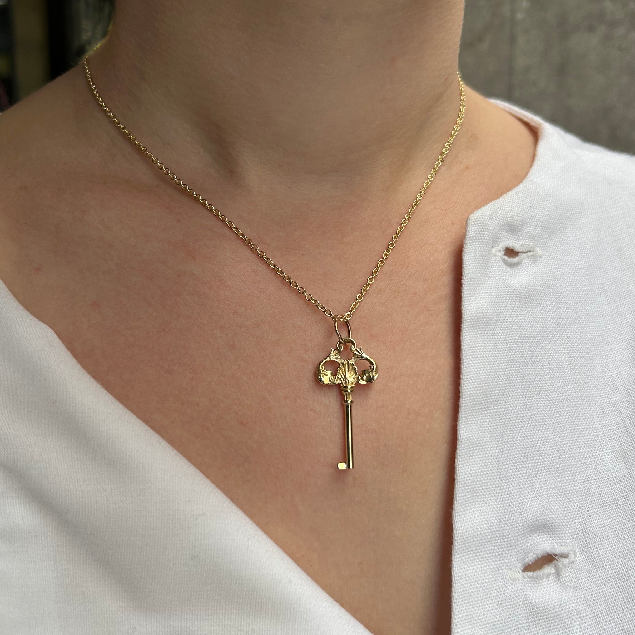 Neptune's Key Pendant