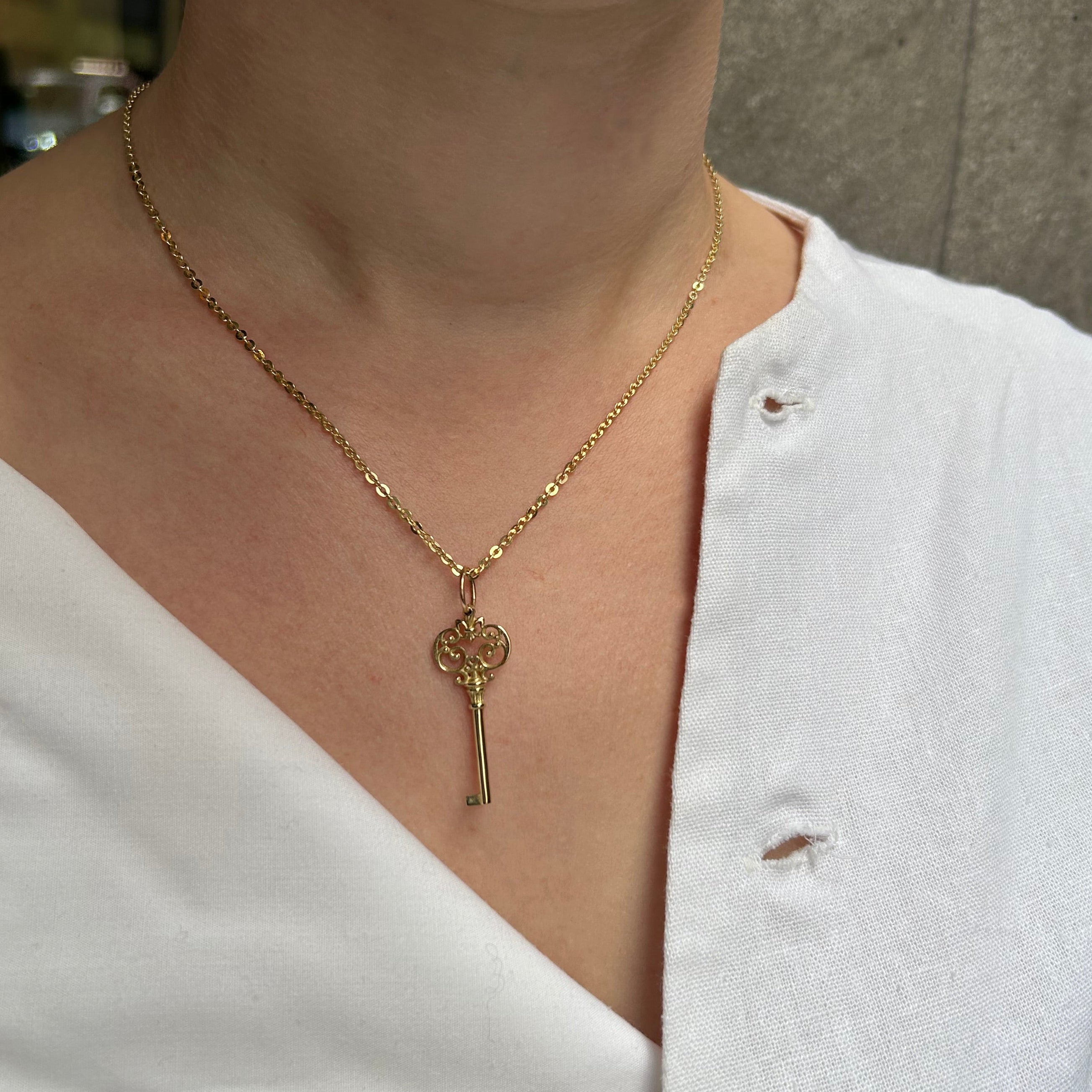 Aphrodite's Key Pendant