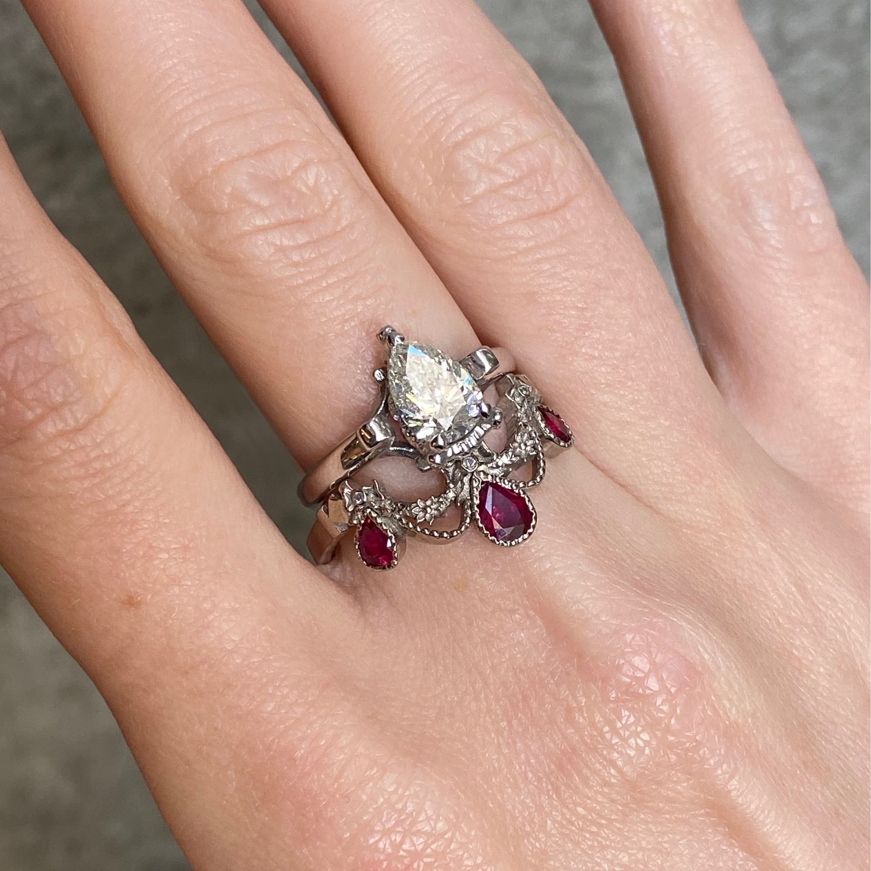 Empyrean Ruby Ring